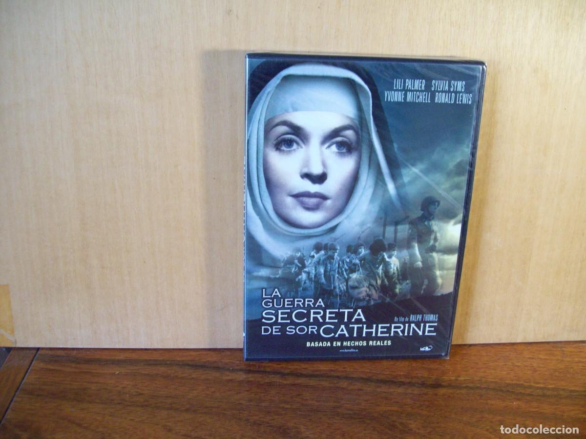 Cine: LA GUERRA SECRETA DE SOR CATHERINE - LILI PALMER - SILVIA SYMS - DVD NUEVO PRECINTADO