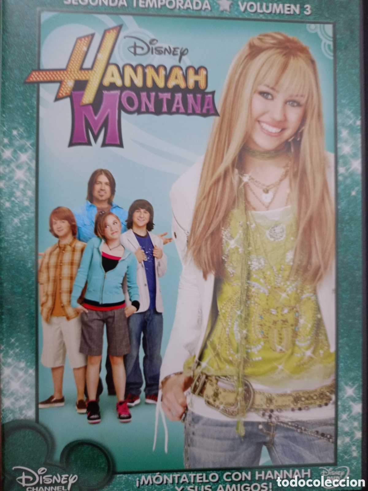 Cinema: DVD Hannah montana - buen estado