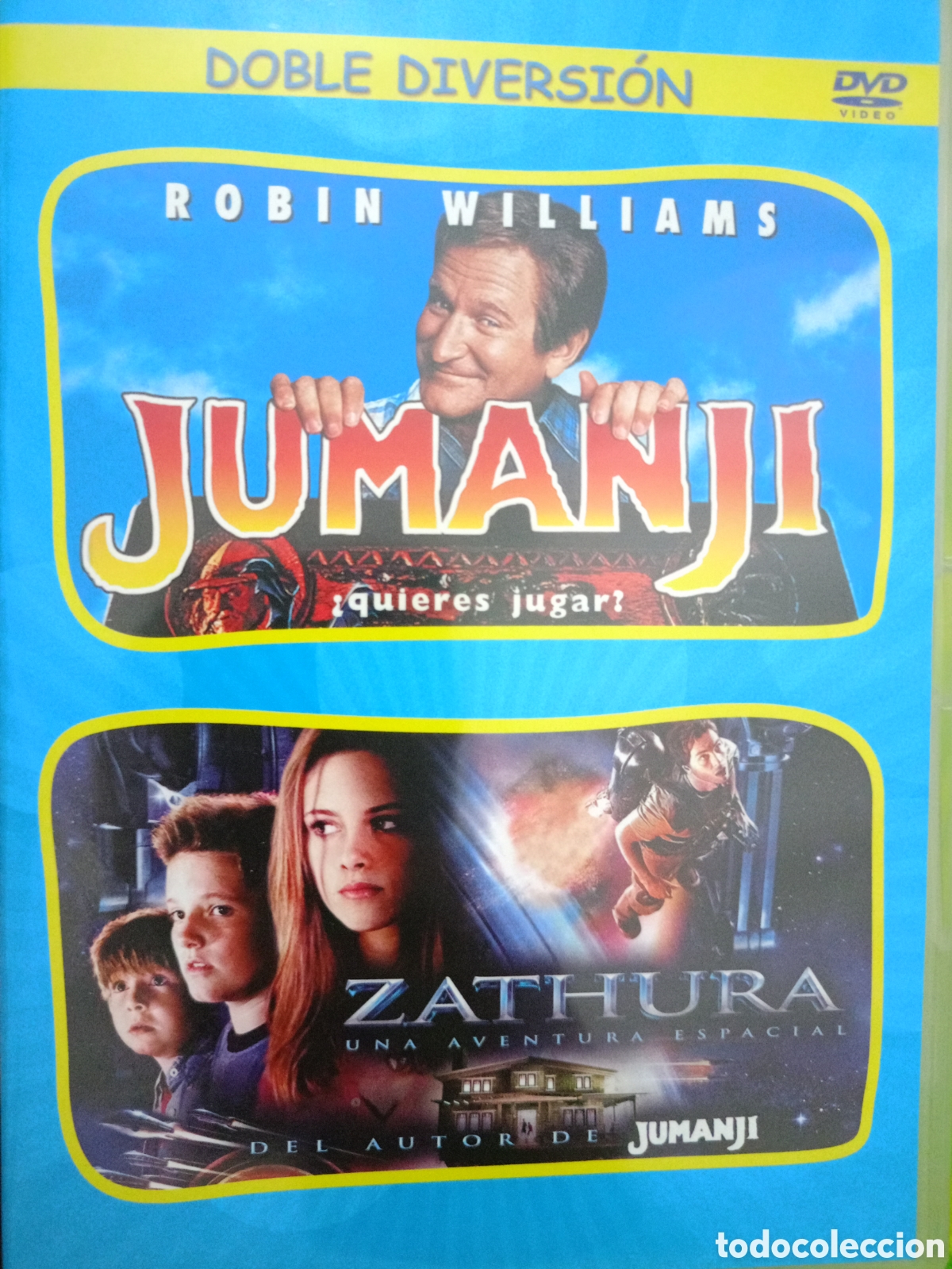 Cinema: DVD Jumanji/ Zathura - 3 pel&iacute;culas