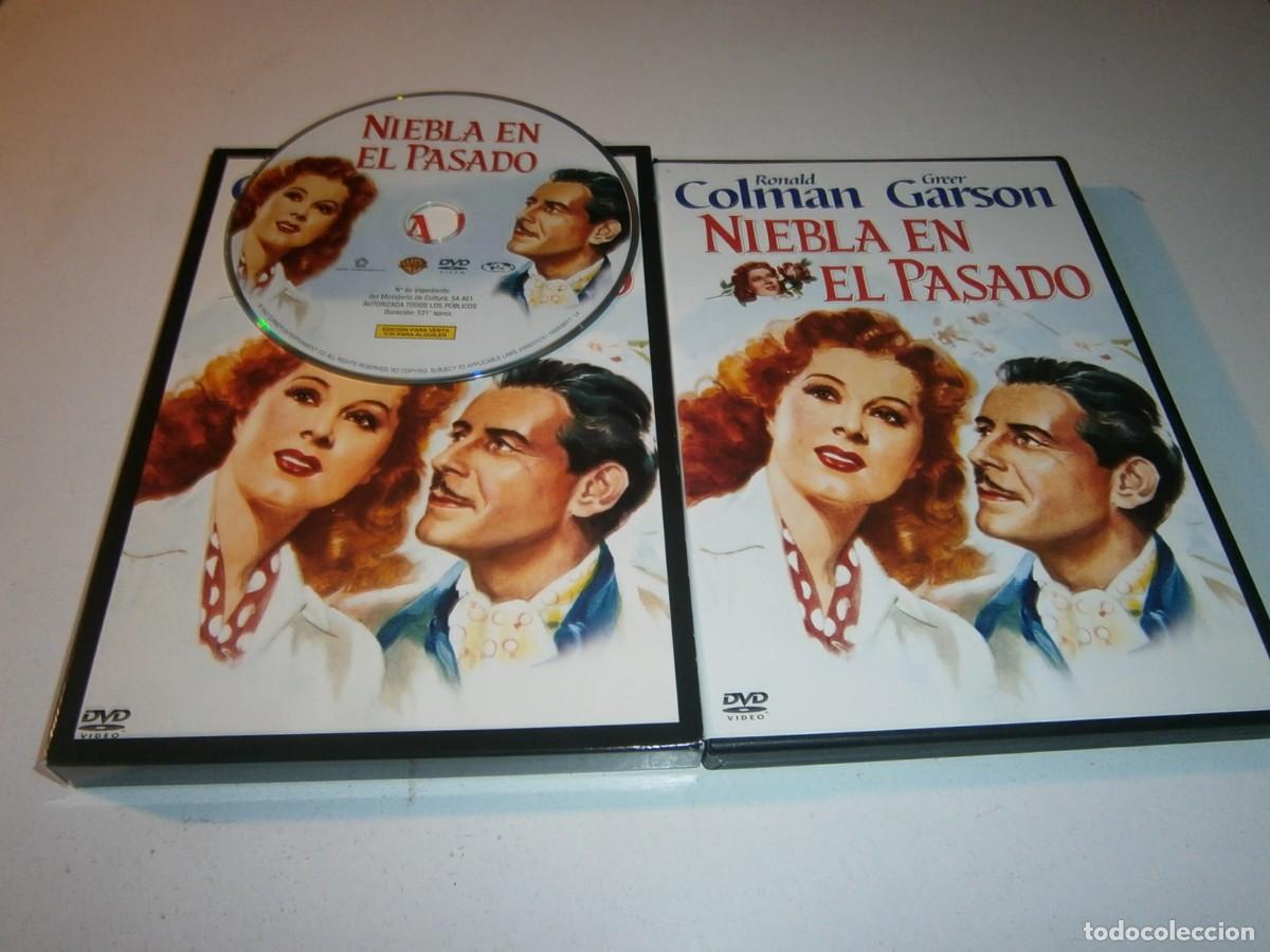 Cin&eacute;ma: NIEBLA EN EL PASADO DVD RONALD COLMAN GREER GARSON