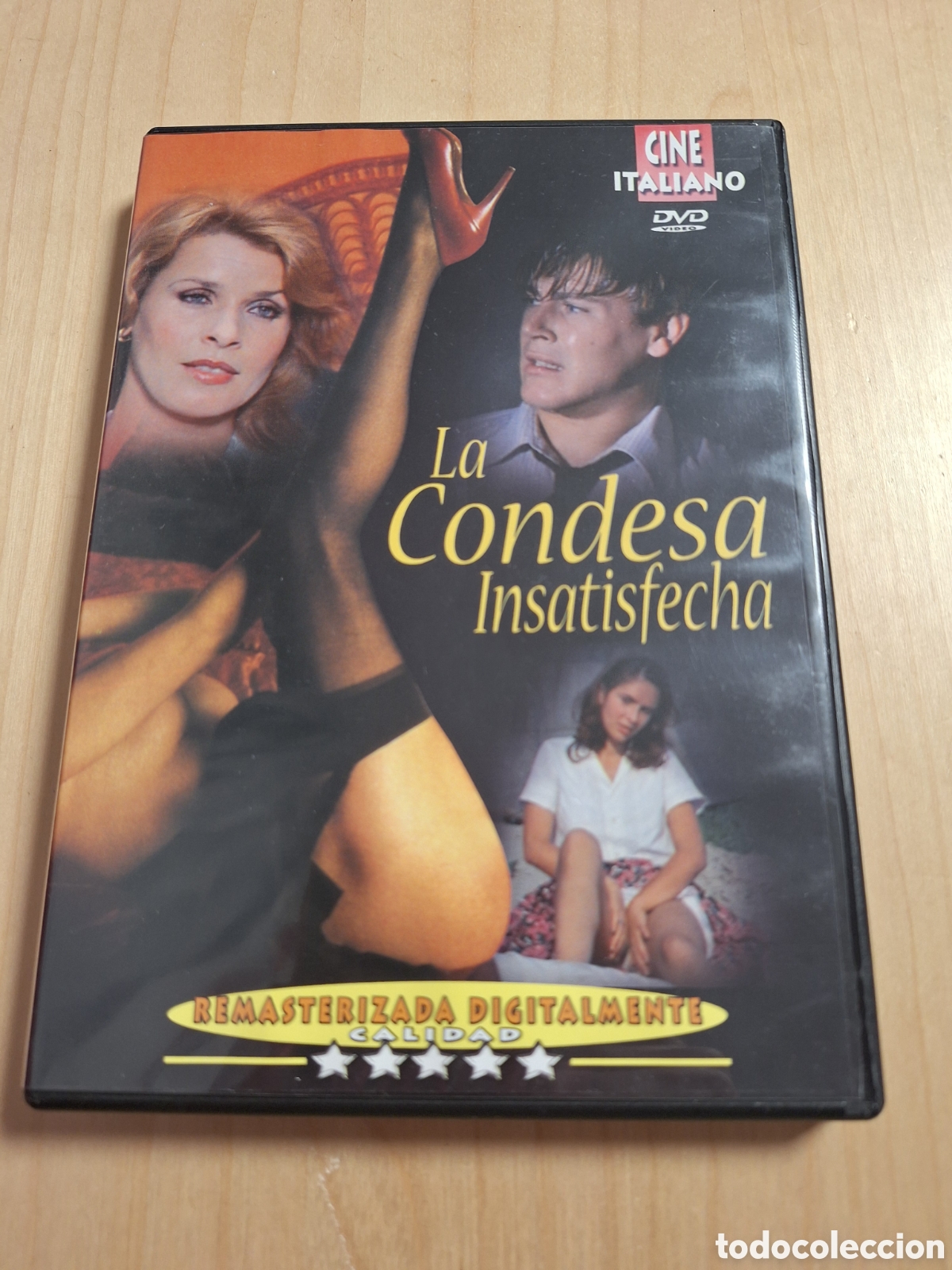 Kino: S887 la condesa insatifecha DVD SEGUNDAMANO