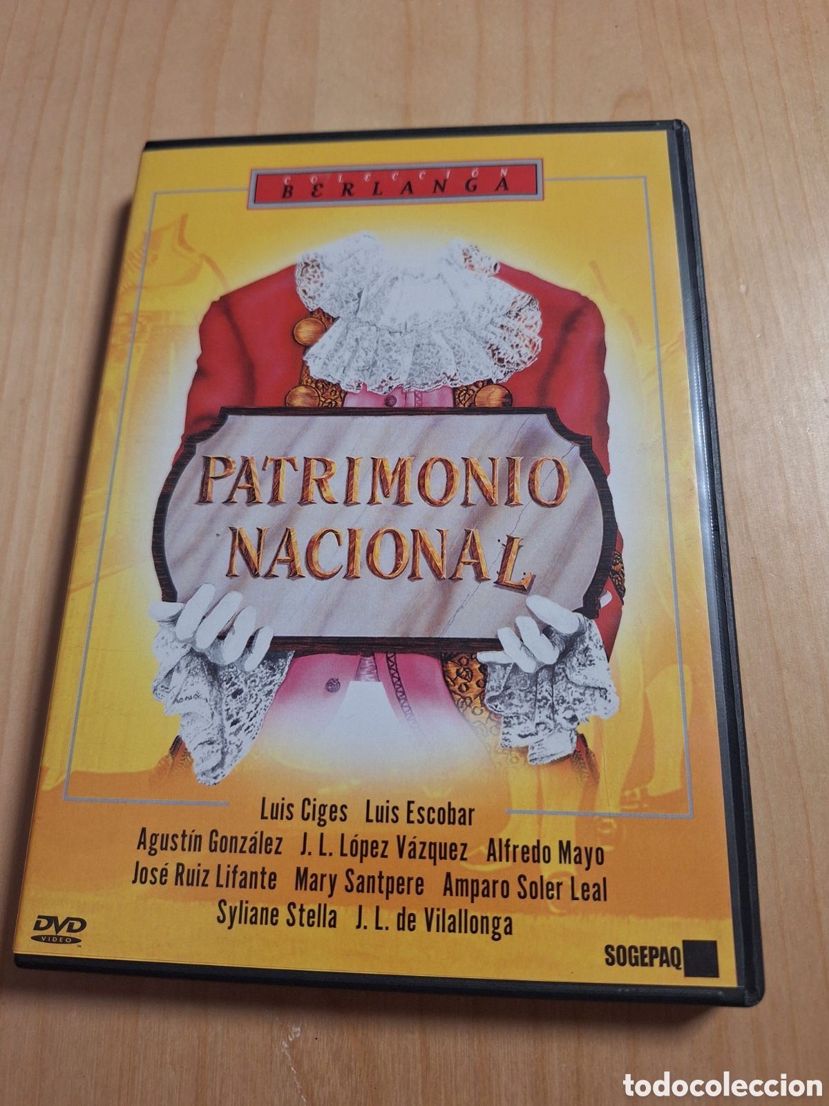 Cinema: S887 patrimonio nacional DVD SEGUNDAMANO