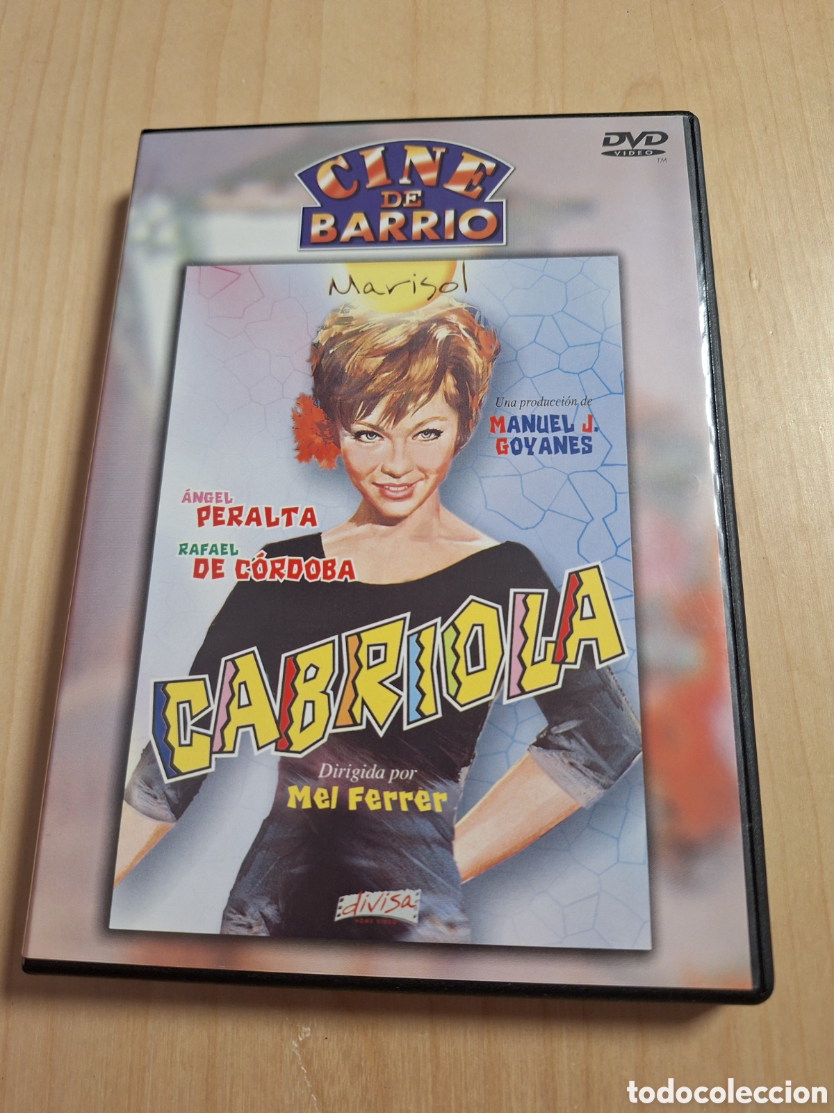 Kino: S887 cabriola DVD SEGUNDAMANO