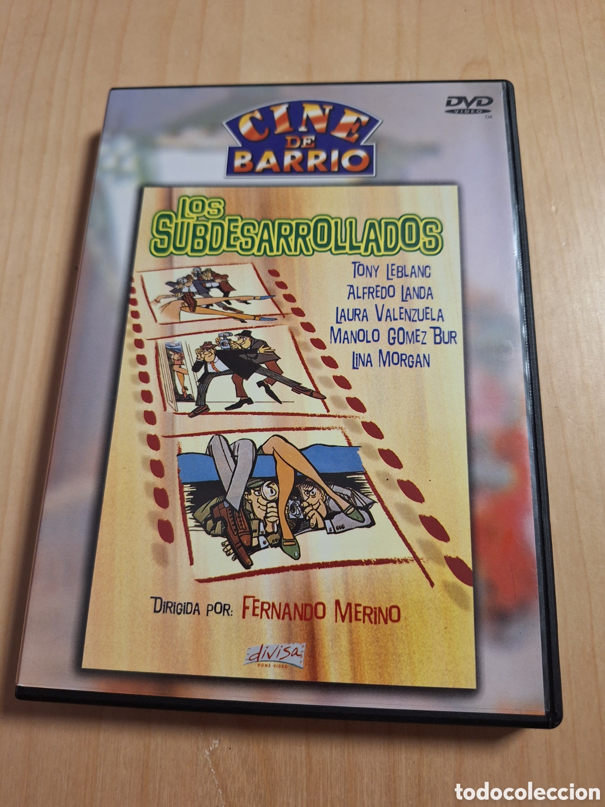 Kino: S887 los subdesarrollados DVD SEGUNDAMANO