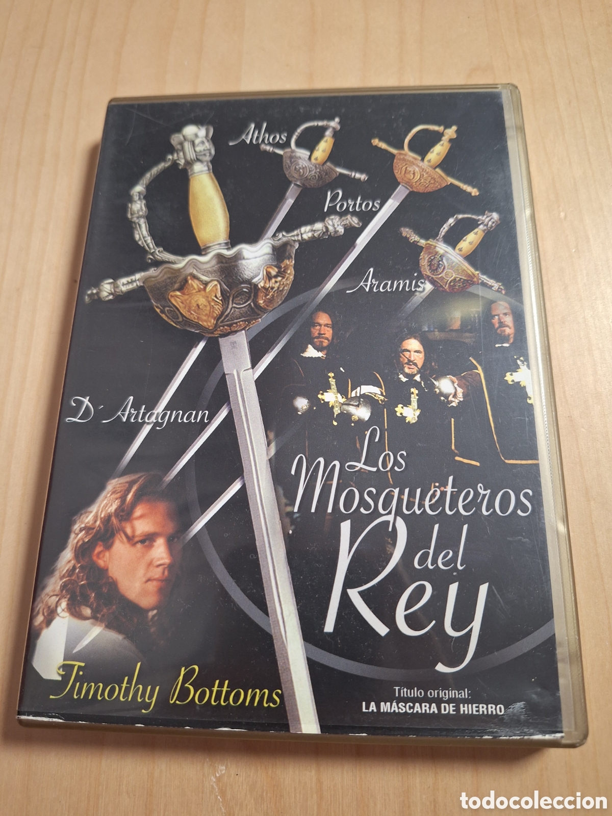 Cin&eacute;ma: S887 los mosqueteros del rey DVD SEGUNDAMANO