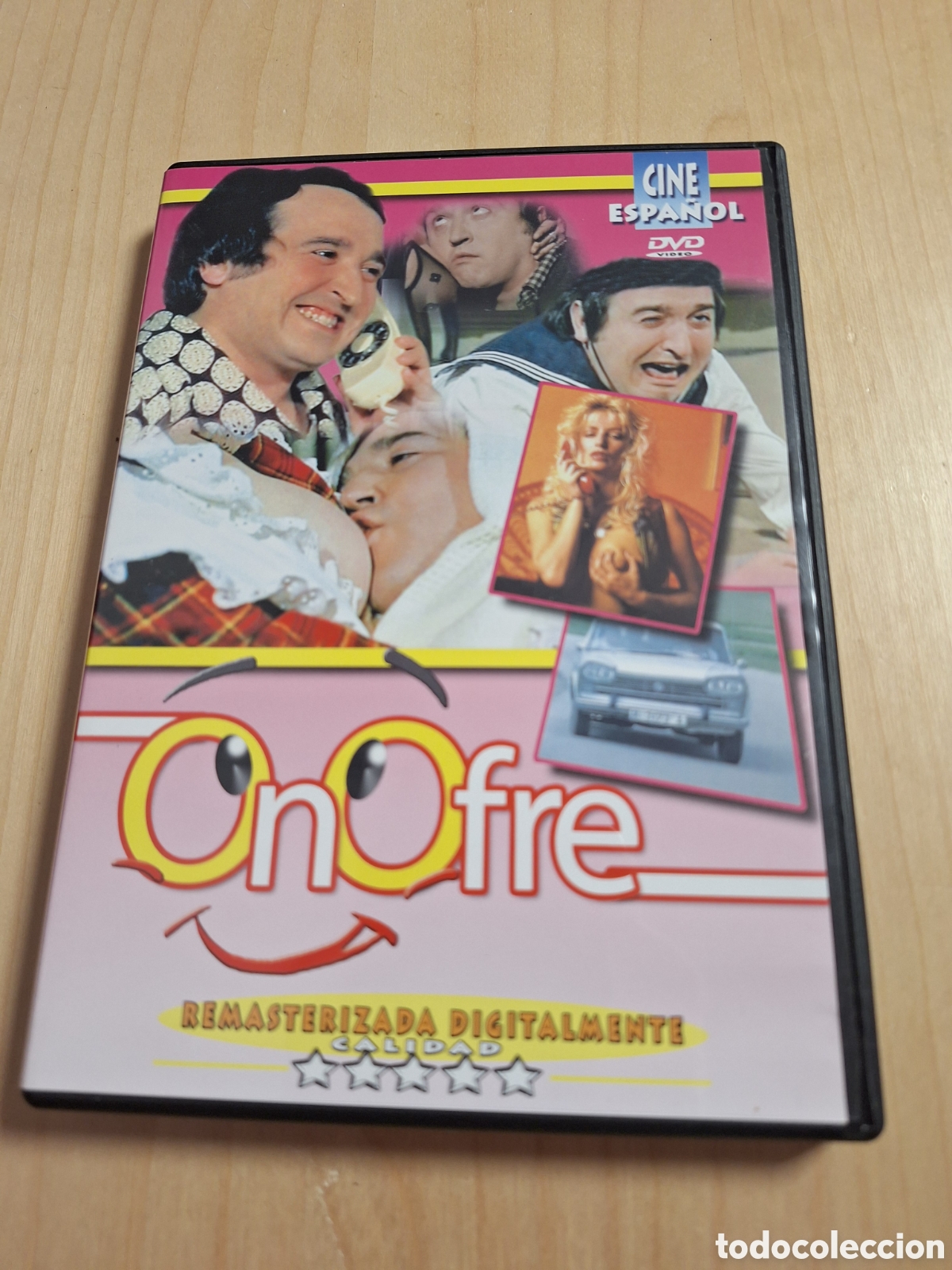 Kino: S887 Onofre DVD SEGUNDAMANO