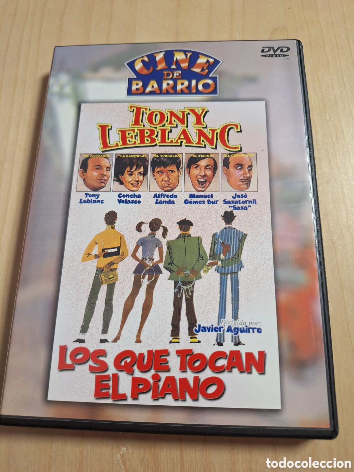 Cinema: S887 los que tocan el piano DVD SEGUNDAMANO