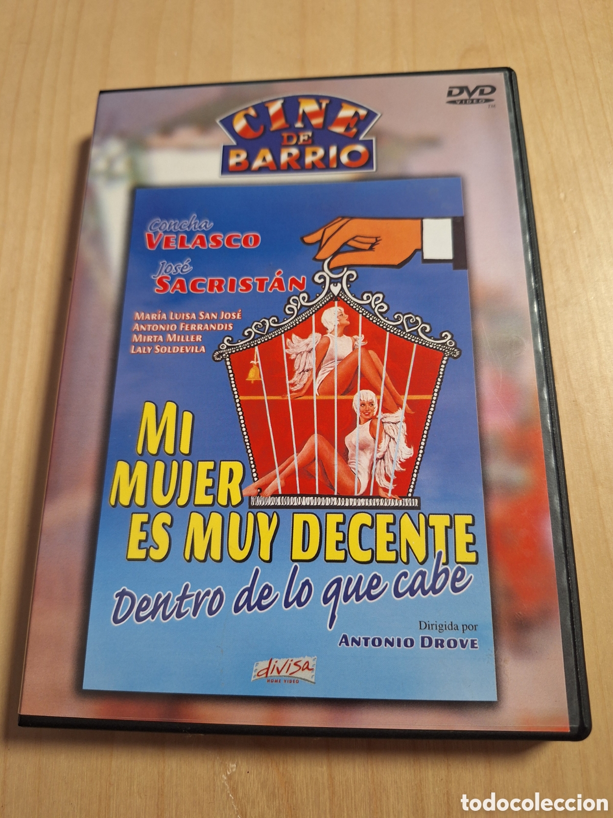 Kino: S887 mi mujer es muy decente dentro de lo que cabe DVD SEGUNDAMANO