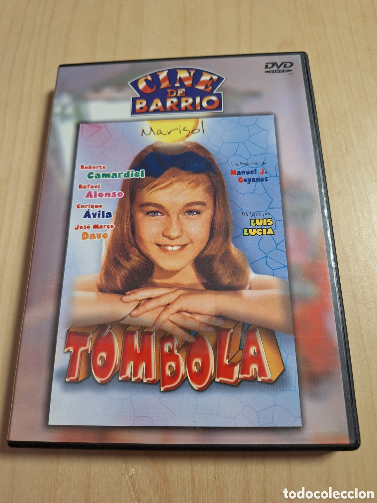 Kino: S888 t&oacute;mbola DVD SEGUNDAMANO