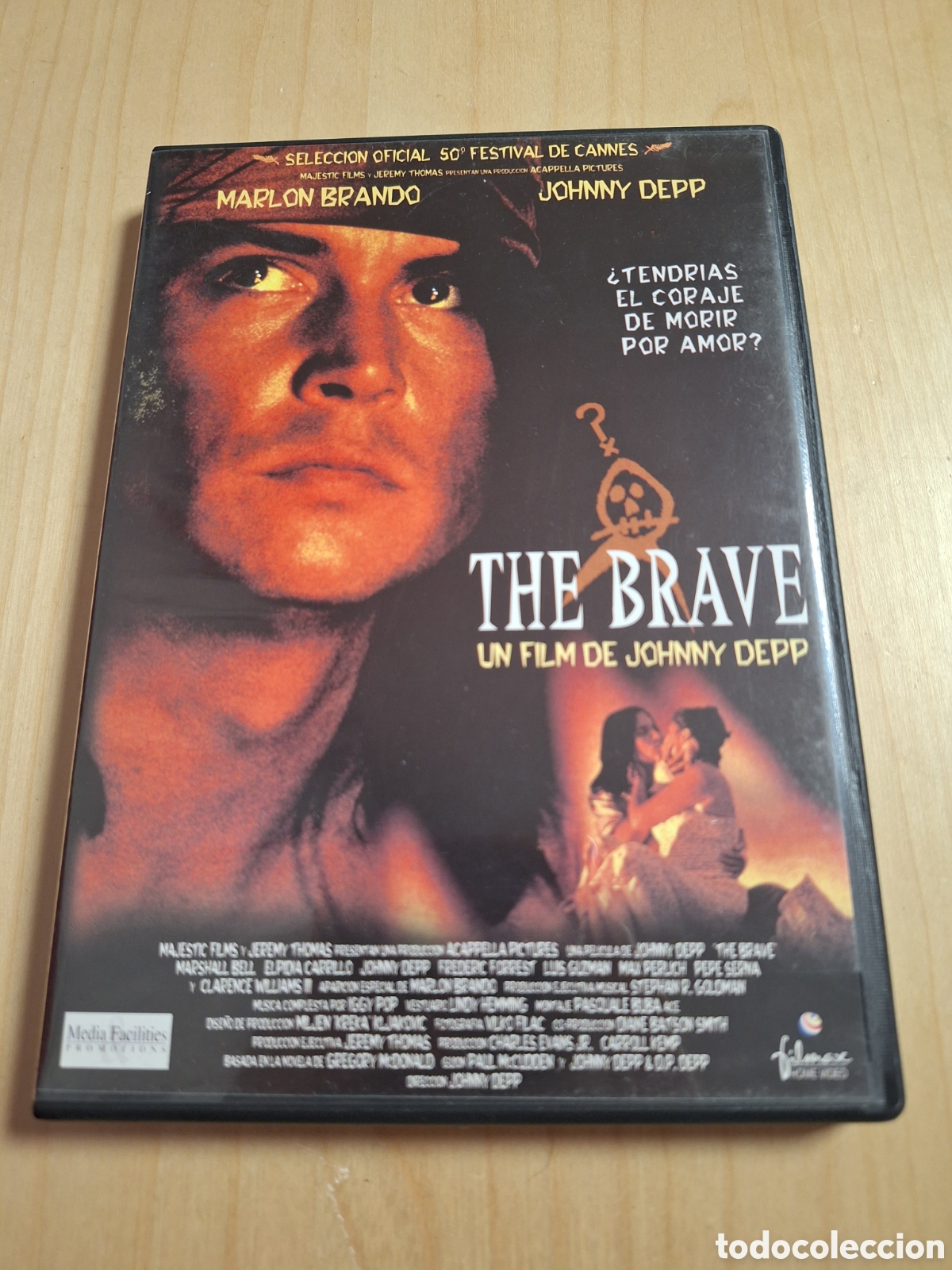 Cinema: S888 the brave DVD SEGUNDAMANO