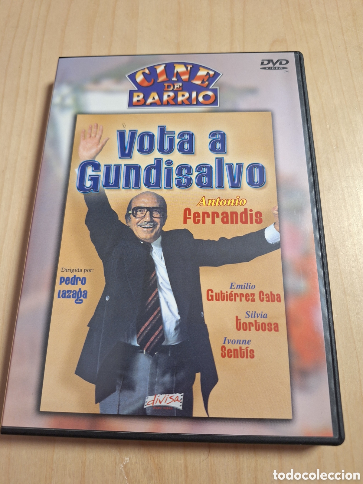 Kino: S888 vota a gundisalvo DVD SEGUNDAMANO
