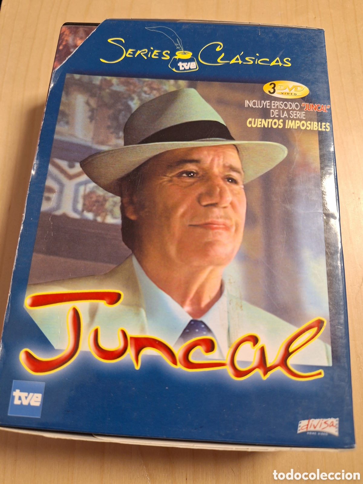 Kino: S888 juncal DVD SEGUNDAMANO