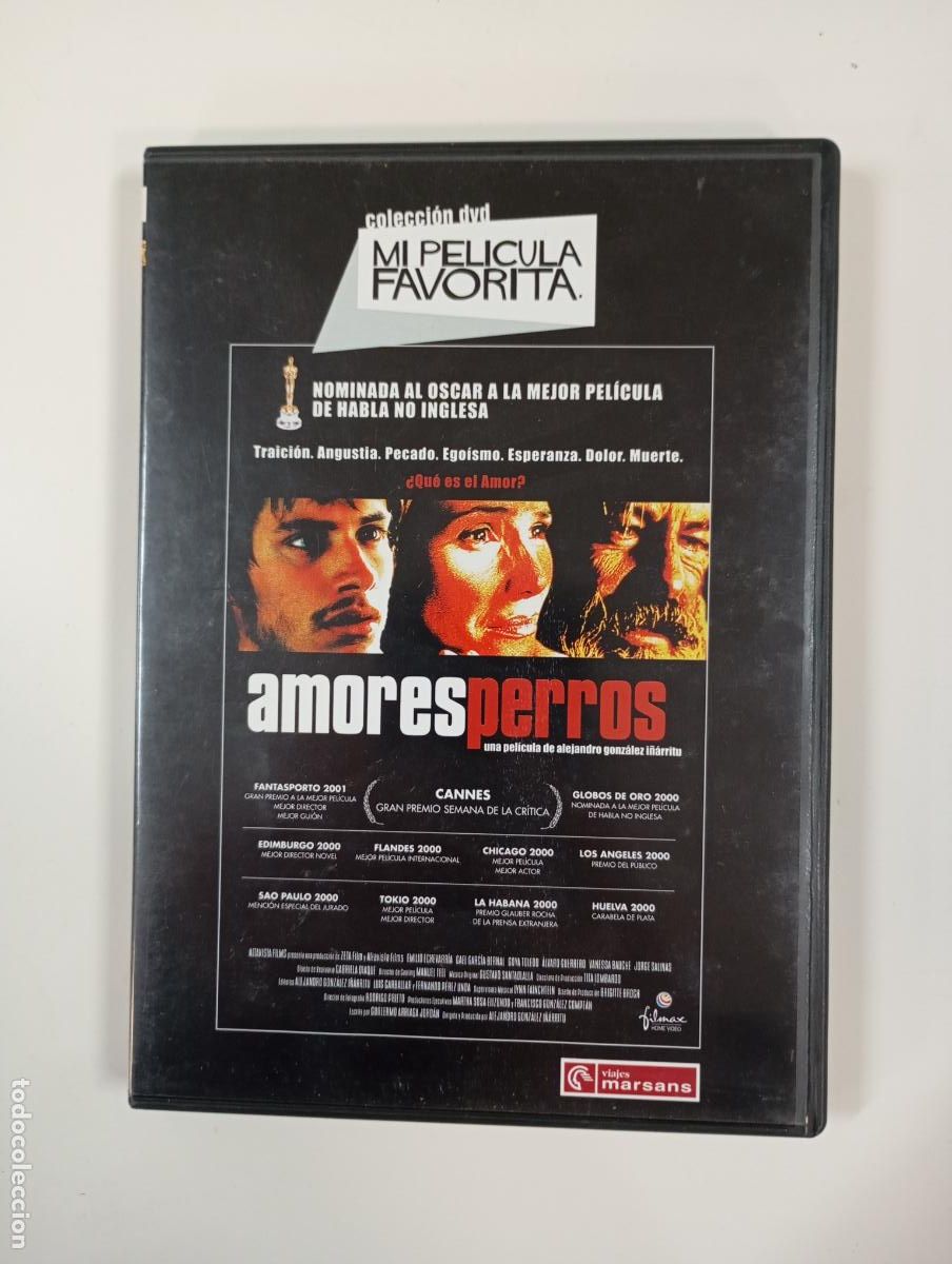 Cinema: AMORES PERROS. DVD. TDKV138B
