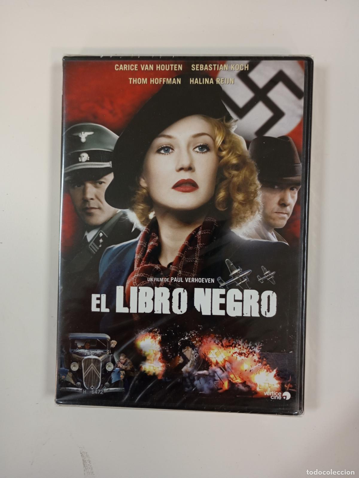 Cinema: EL LIBRO NEGRO. PAUL VERHOEVEN. DVD. TDKV138B