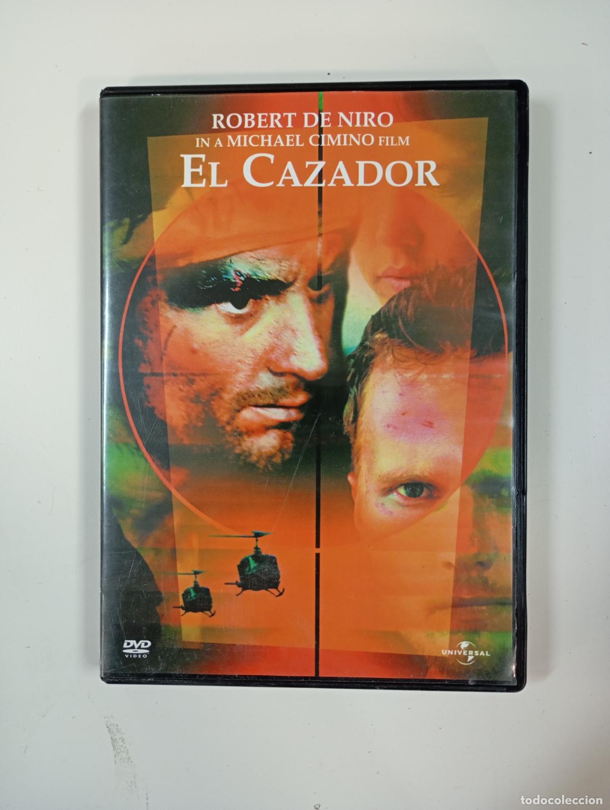 Cine: EL CAZADOR. ROBERT DE NIRO. DVD. TDKV138B