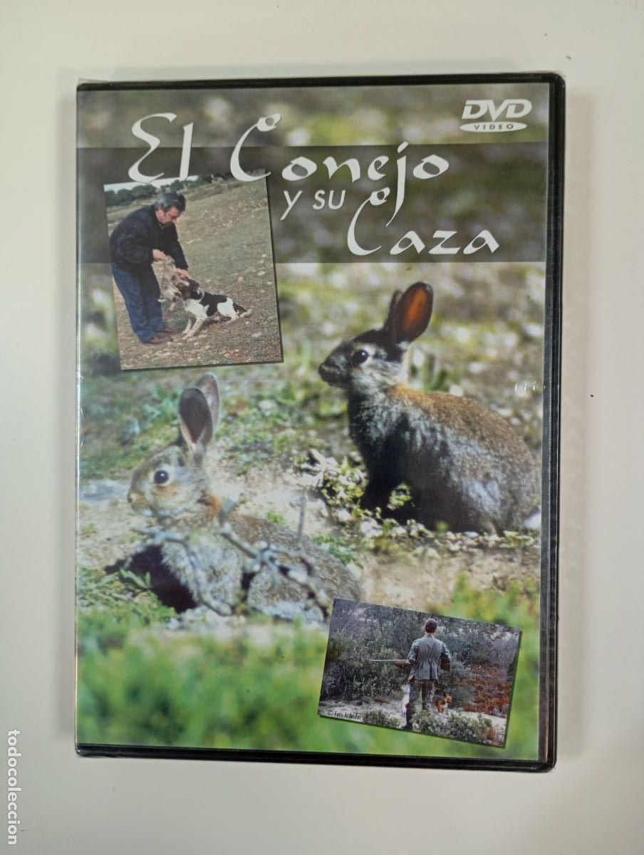 Cine: EL CONEJO Y SU CAZA. DVD. TDKV138B
