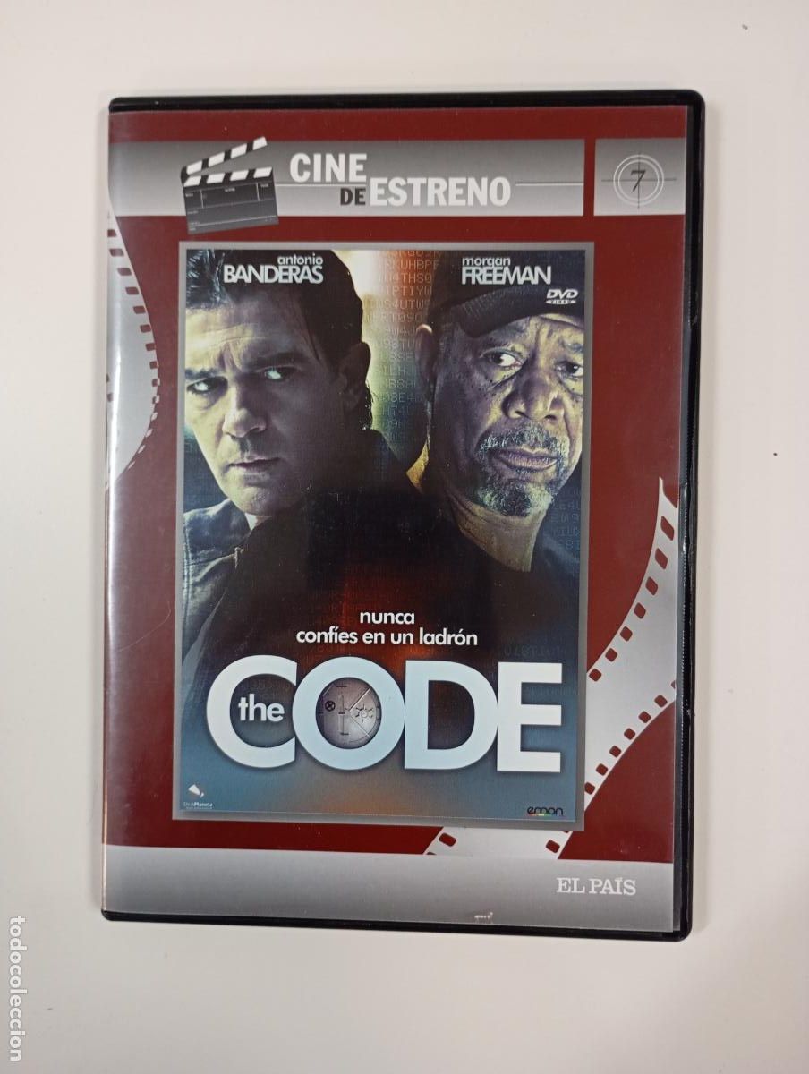 Kino: THE CODE. ANTONIO BANDERAS. MORGAN FREEMAN. DVD. TDKV138B