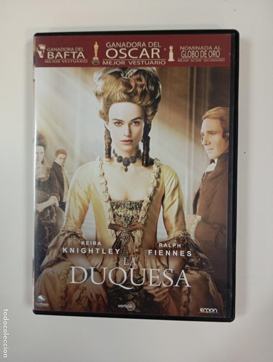 Kino: LA DUQUESA. KEIRA KINGHTLEY. DVD. TDKV138B