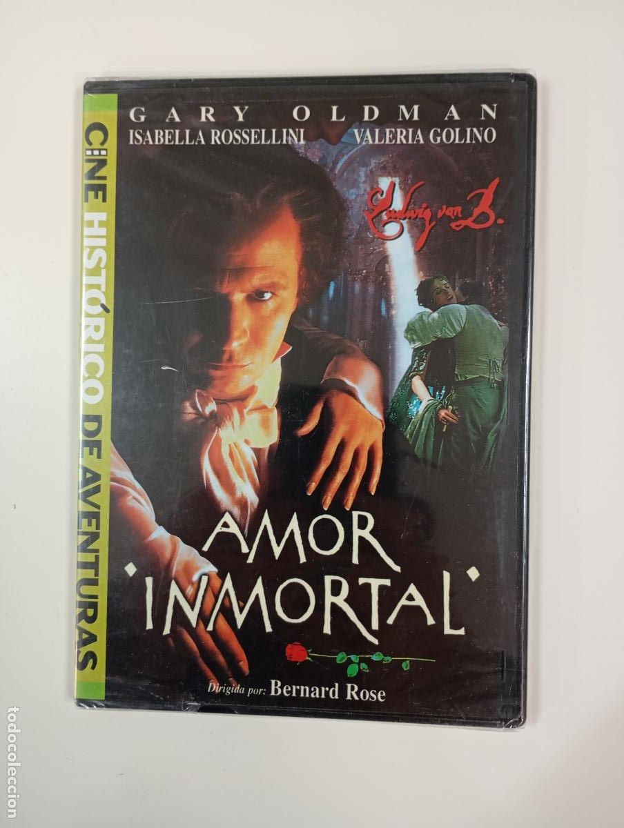 Kino: AMOR INMORTAL. GARY OLDMAN. DVD. TDKV138B