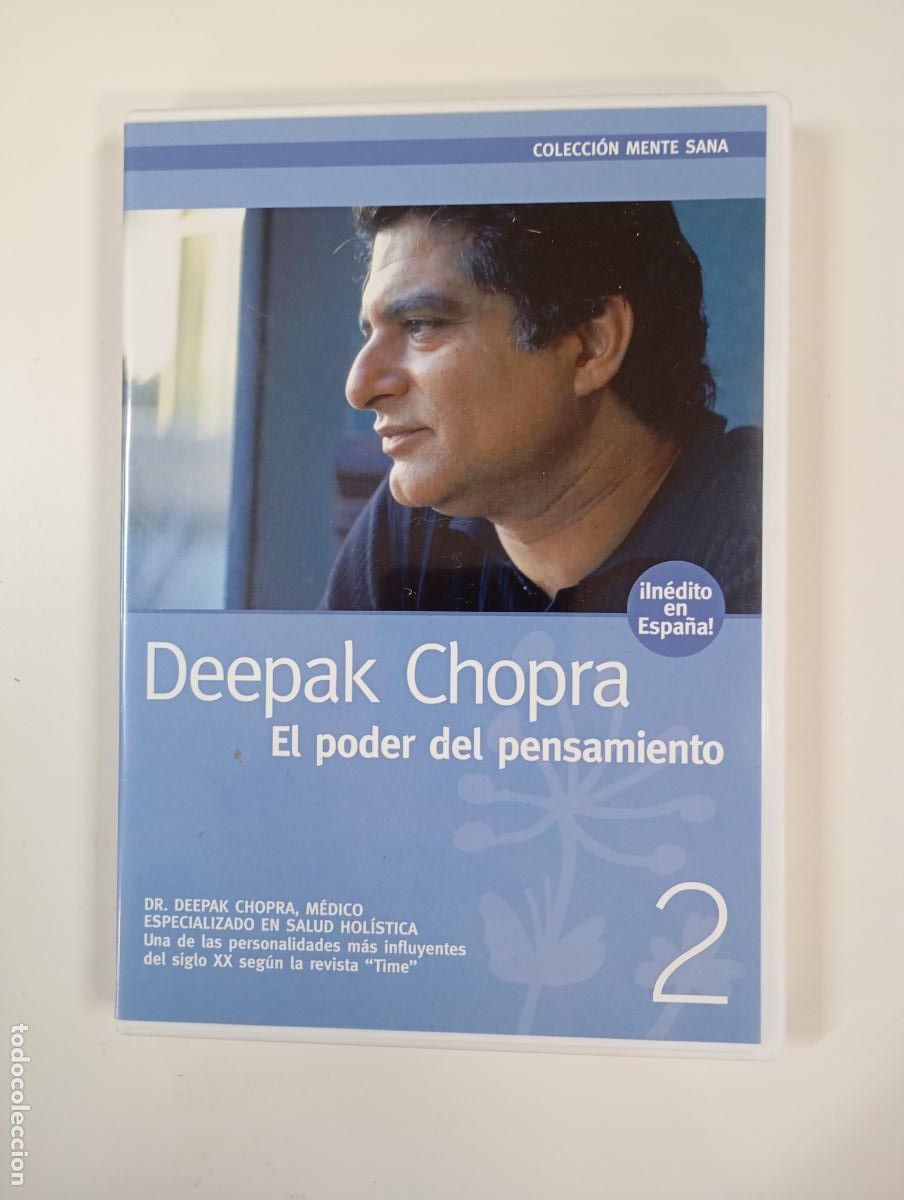 Kino: EL PODER DEL PENSAMIENTO 2. DEEPAK CHOPRA. DVD. TDKV138B