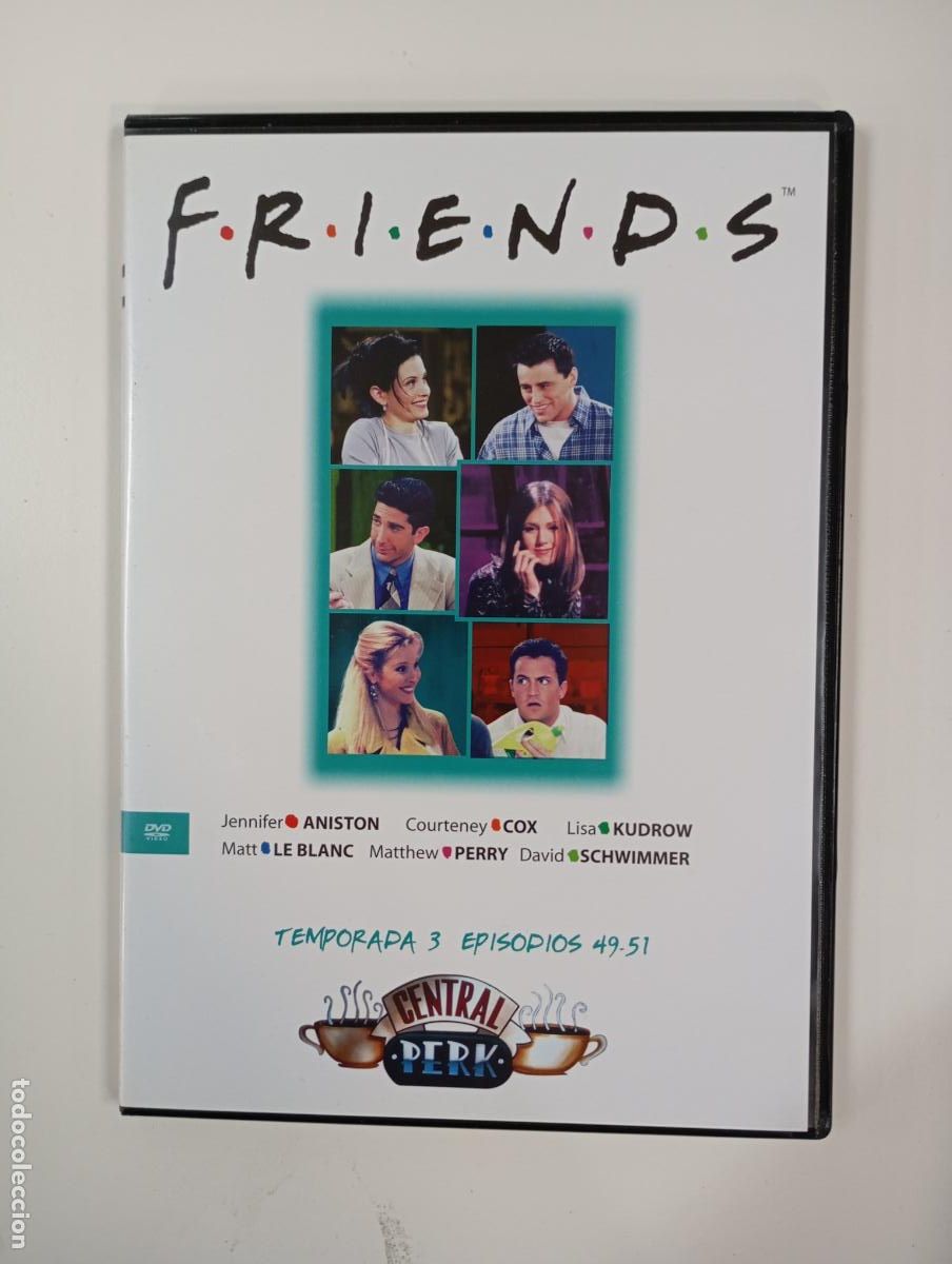 Kino: FRIENDS. TEMPORADA 3 EPISODIOS 49-51. TDKV138B