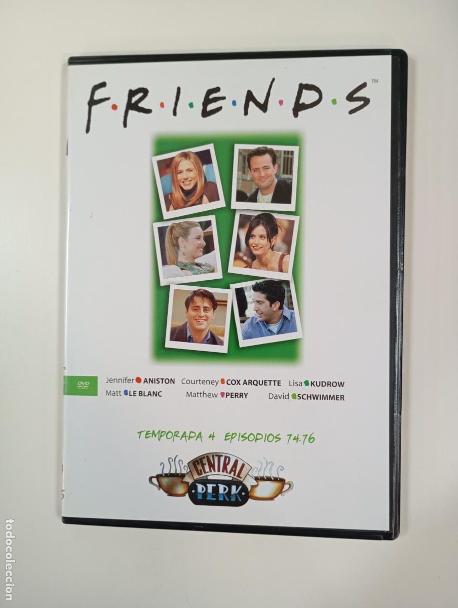 Kino: FRIENDS. TEMPORADA 4 EPISODIOS 74-76. TDKV138B
