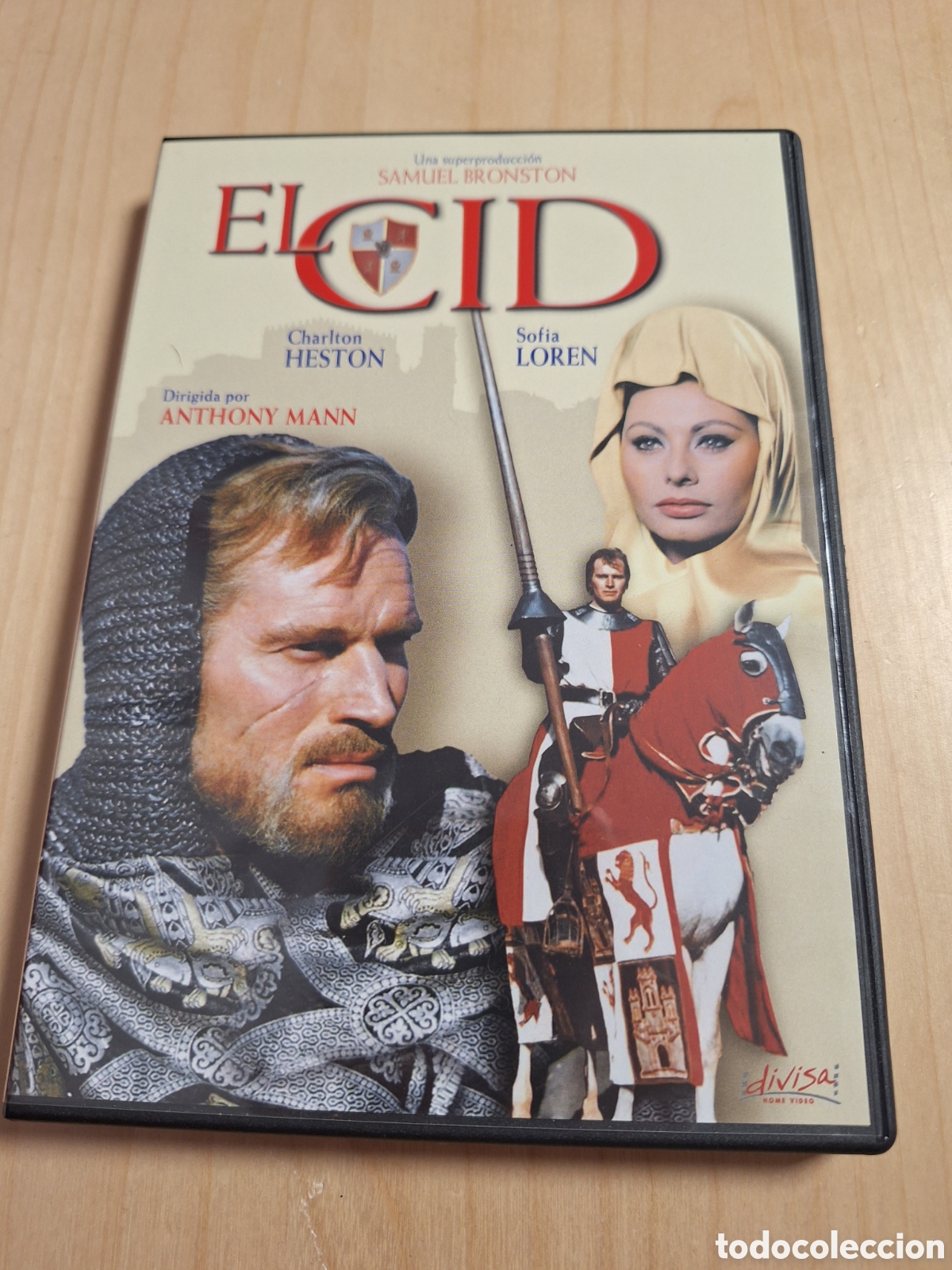 Cine: S888 el cid DVD SEGUNDAMANO