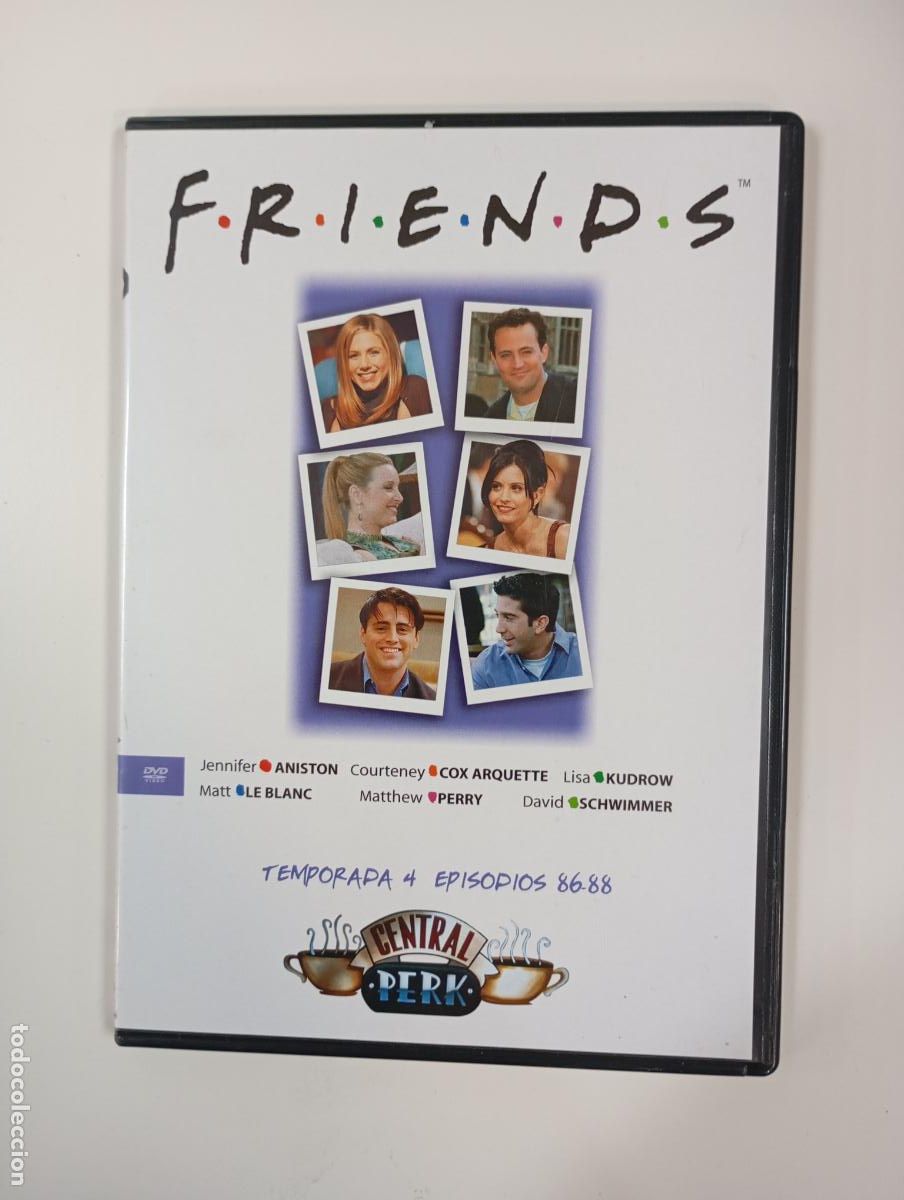 Cinema: FRIENDS. TEMPORADA 4 EPISODIOS 86-88. TDKV138B