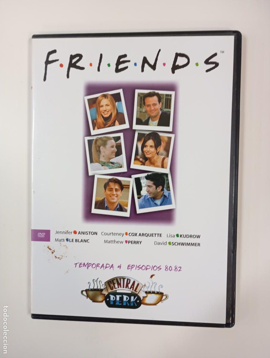 Cinema: FRIENDS. TEMPORADA 4 EPISODIOS 80-82. TDKV138B