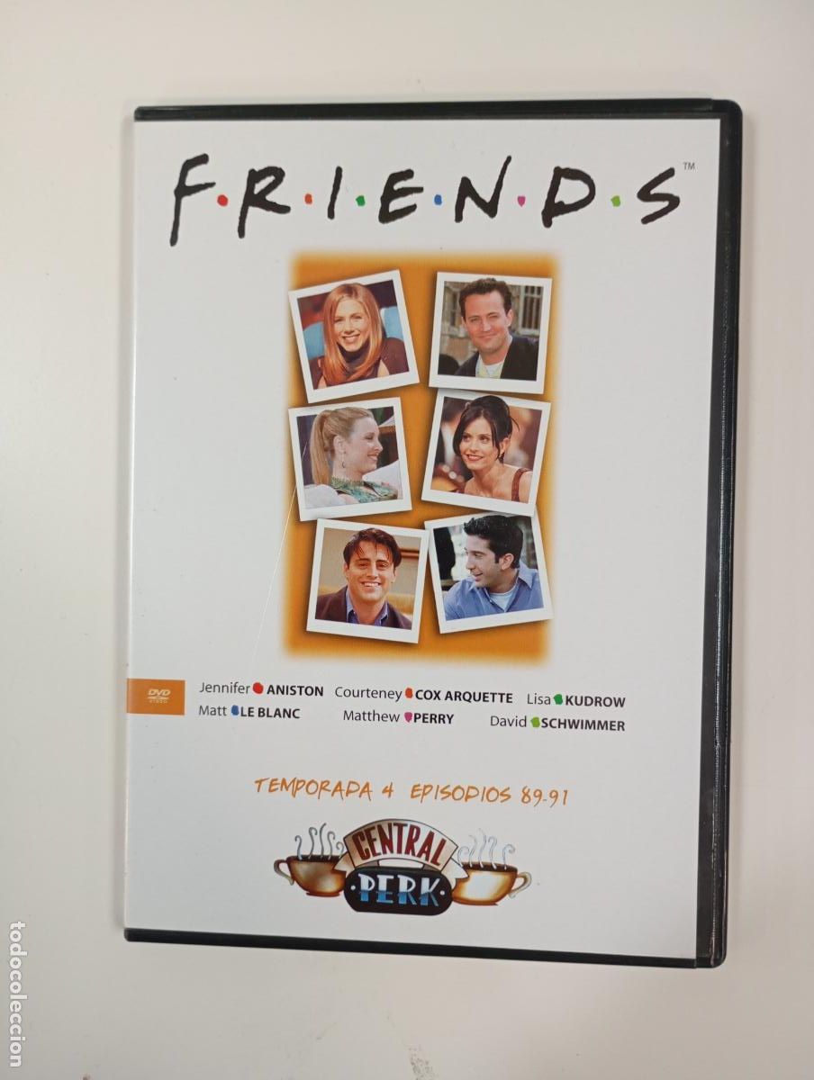 Cinema: FRIENDS. TEMPORADA 4 EPISODIOS 89-91. TDKV138B