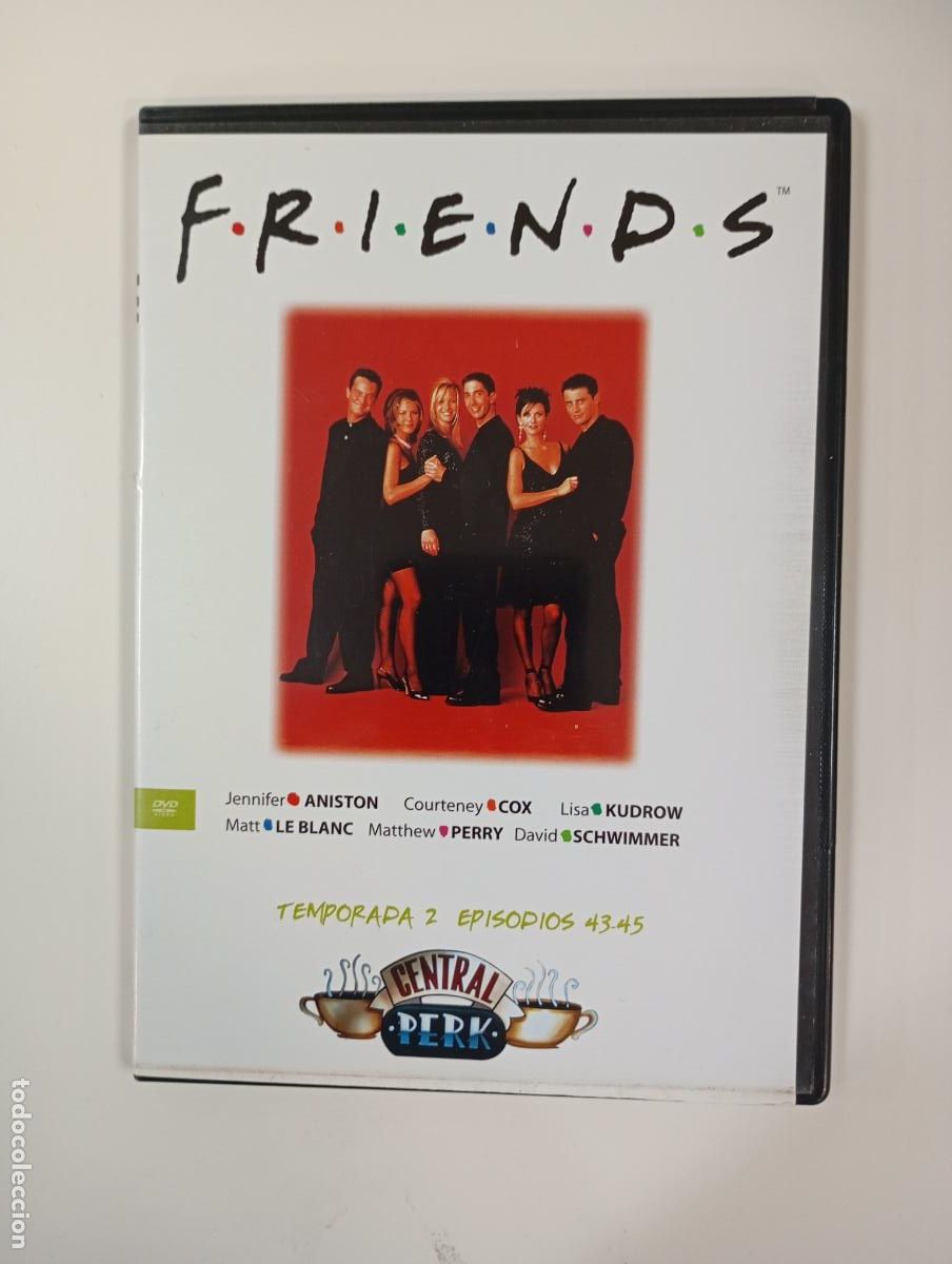 Kino: FRIENDS. TEMPORADA 2 EPISODIOS 43-45. TDKV138B