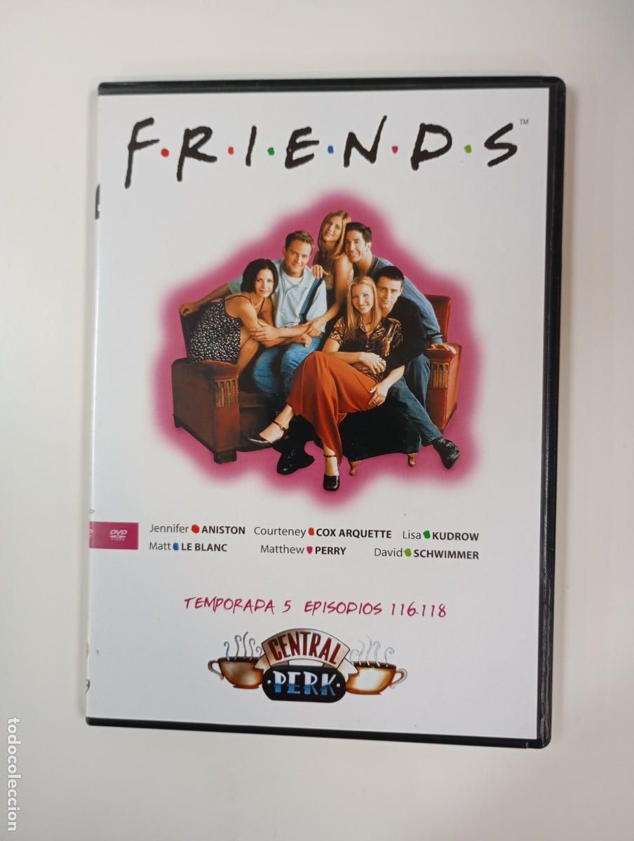 Cine: FRIENDS. TEMPORADA 5 EPISODIOS 116-118. TDKV138B