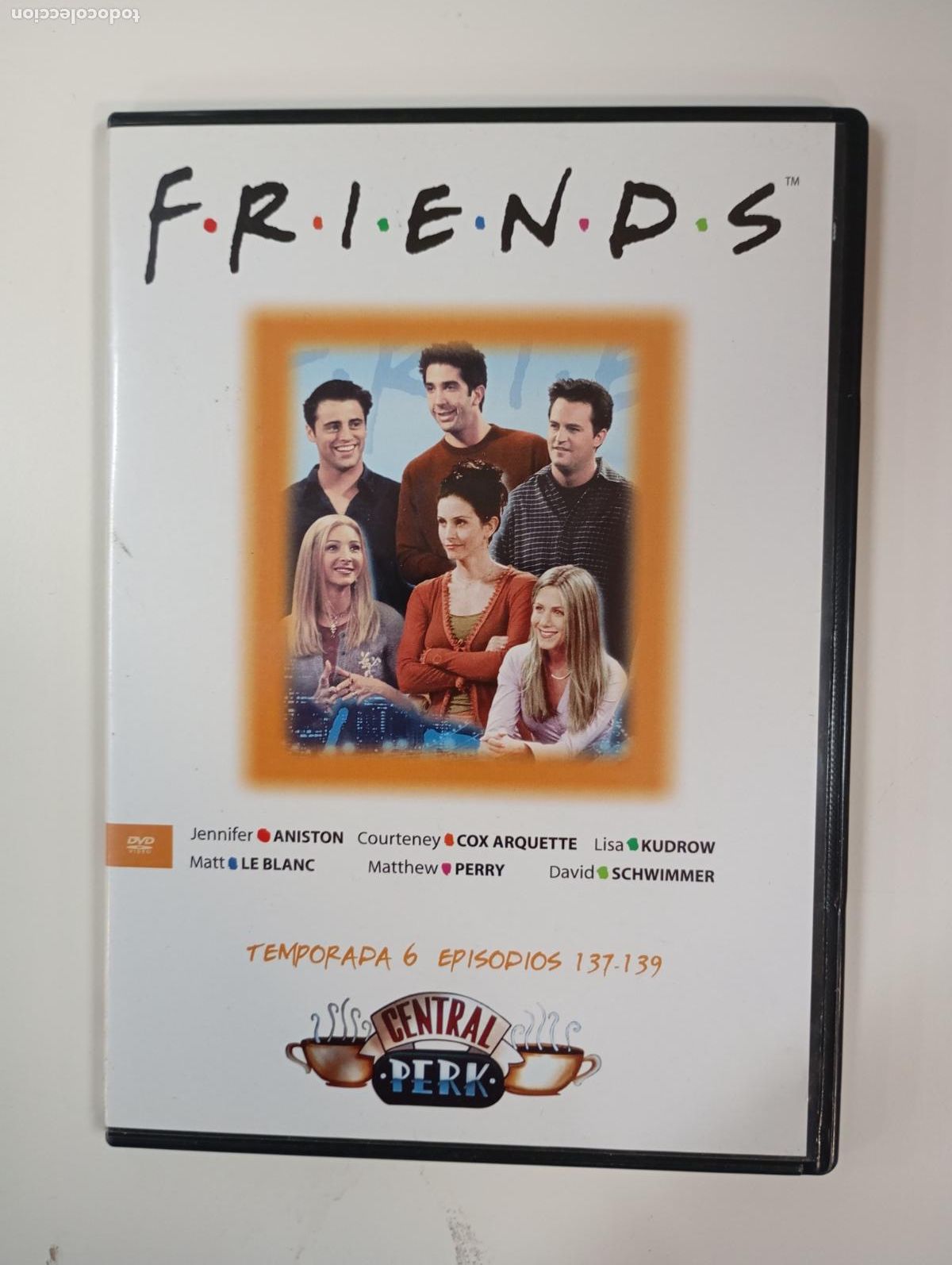 Cinema: FRIENDS. TEMPORADA 6 EPISODIOS 37-39. TDKV138B