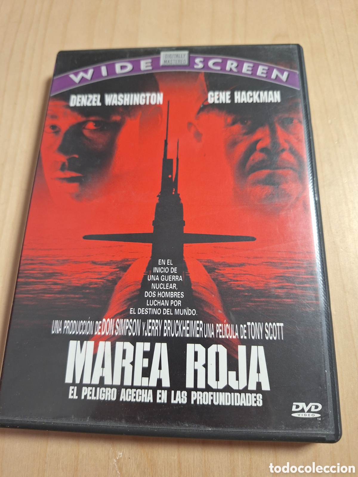 Kino: S888 marea roja DVD SEGUNDAMANO