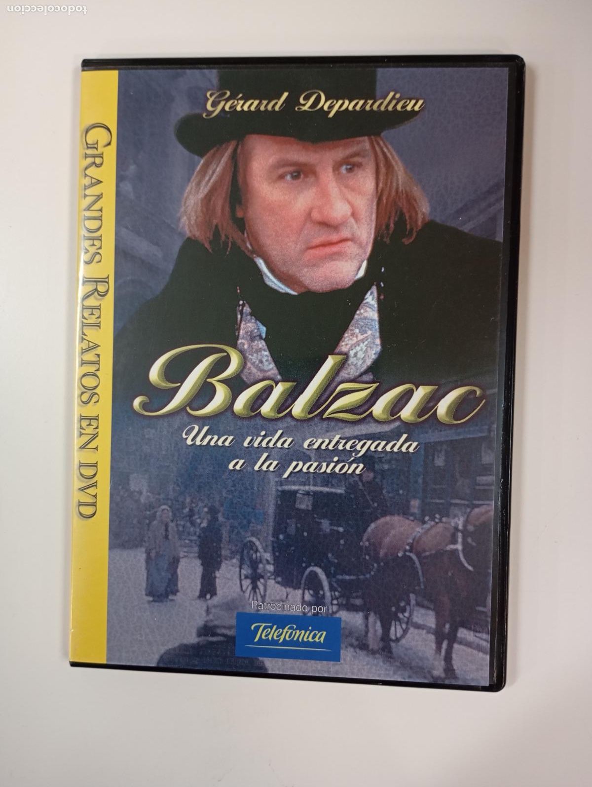 Cinema: BALZAC. GERARD DEPARDIEU. DVD. TDKV138B