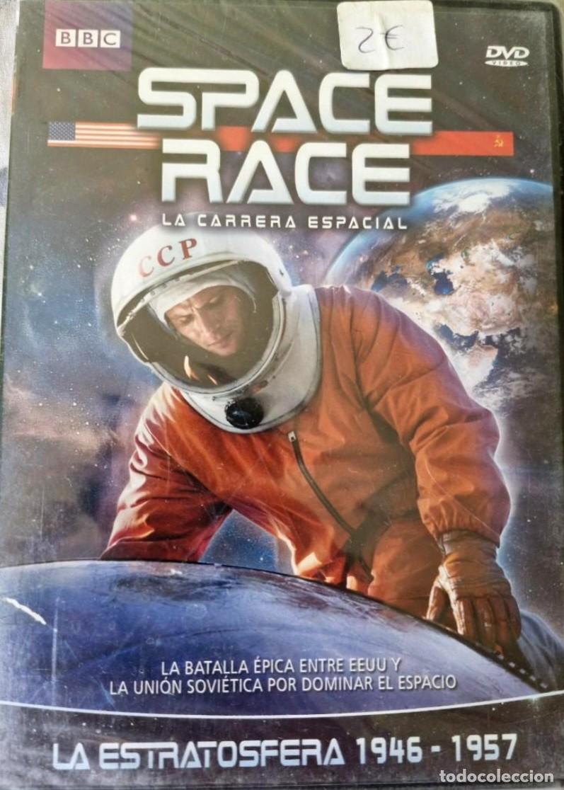 Cine: SPACE RACE - LA CARRERA ESPACIAL - DVD - NUEVO