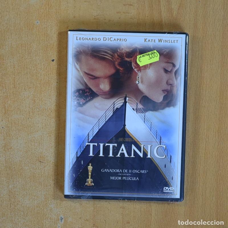 Cine: TITANIC - DVD - &iexcl;Descubre m&aacute;s en mi perfil!