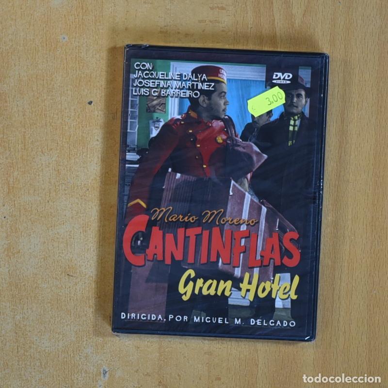 Cine: CANTINFLAS GRAN HOTEL - DVD - &iexcl;Consulta mis otros art&iacute;culos!