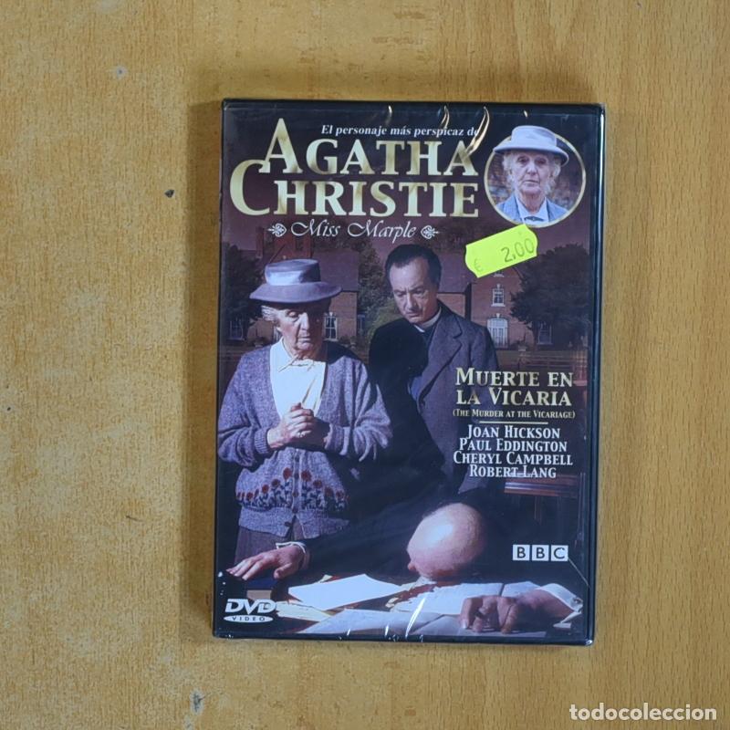 Cine: AGATHA CHRISTIE MUERTE EN LA VICARIA - DVD
