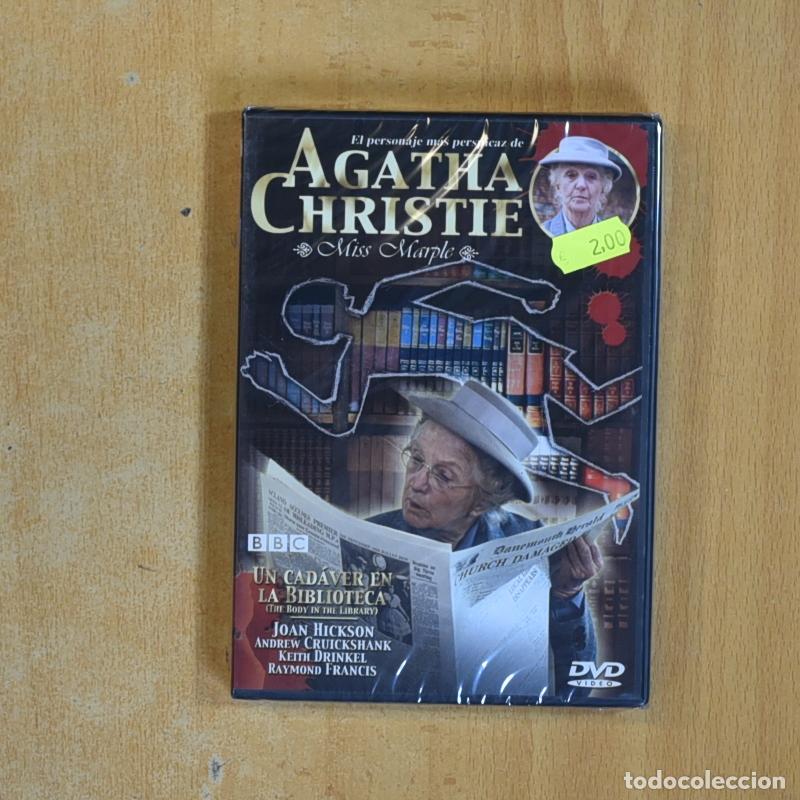 Cine: AGATHA CHRISTIE UN CADAVER EN LA BIBLIOTECA - DVD