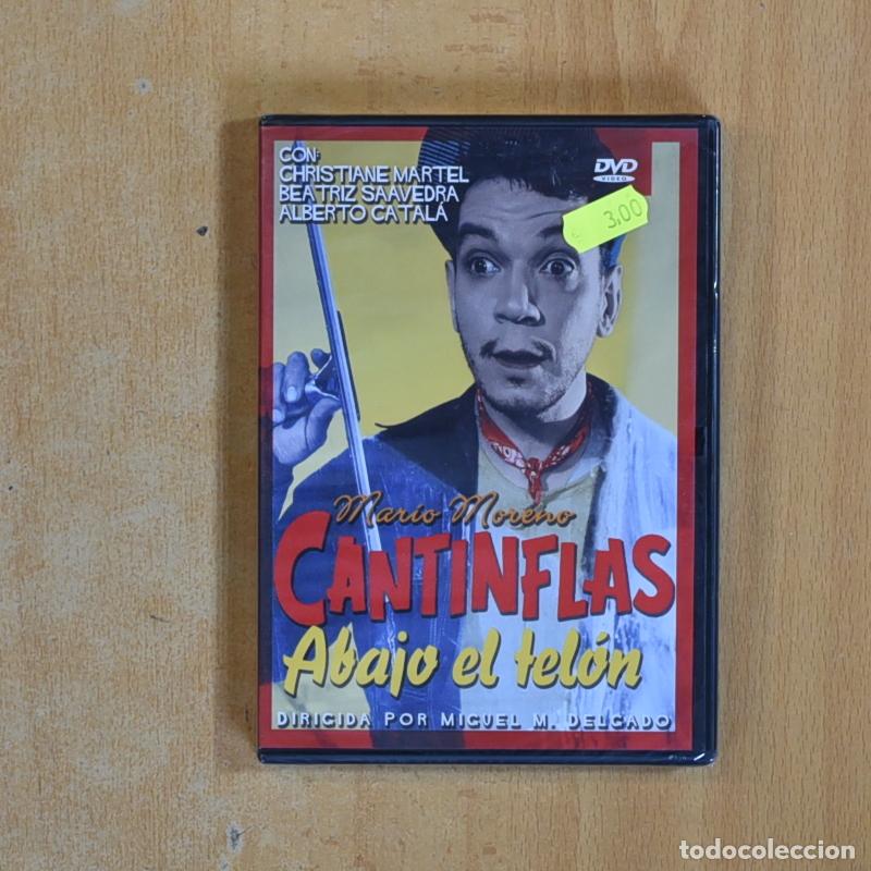 Cine: CANTINFLAS ABAJO EL TELON - DVD
