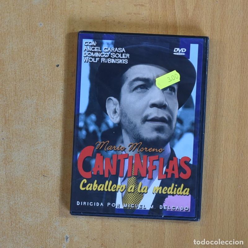 Cine: CANTINFLAS CABALLERO A LA MEDIDA - DVD