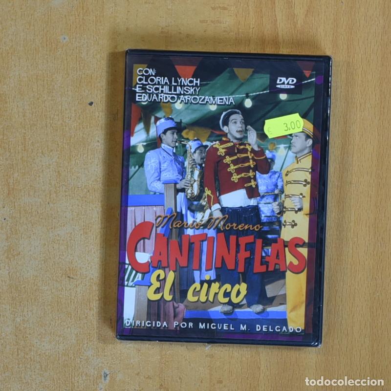 Cine: CANTINFLAS EL CIRCO - DVD - M&uacute;ltiples art&iacute;culos = 1 solo env&iacute;o