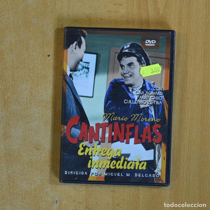 Cine: CANTINFLAS ENTREGA INMEDIATA - DVD