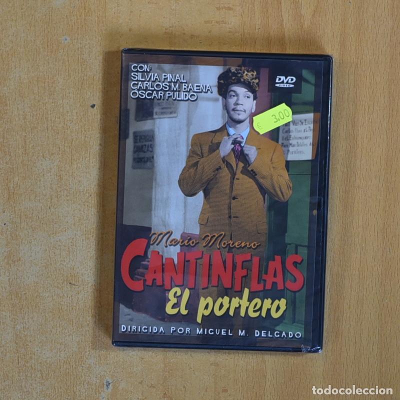 Cine: CANTINFLAS EL PORTERO - DVD - &iexcl;Haz tu pedido con m&aacute;s art&iacute;culos!