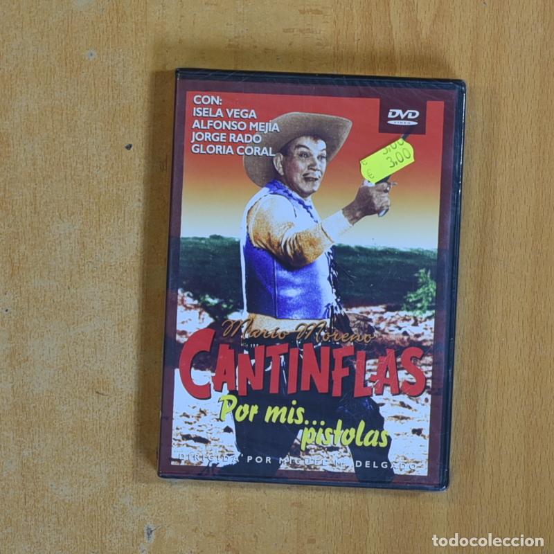 Cine: CANTINFLAS POR MIS PISTOLAS - DVD