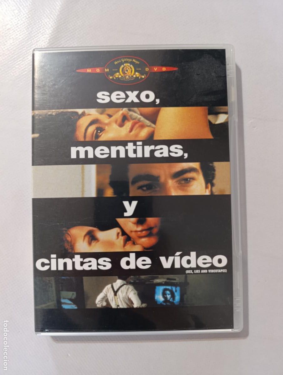 Cinema: DVD SEXO, MENTIRAS Y CINTAS DE VIDEO (162w)