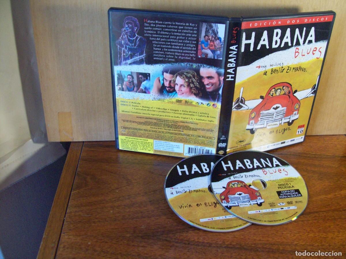 Cine: HABANA BLUES - ALBERTO JOEL GARCIA - ROBERTO SAN MARTIN - DOBLE DVD FESTIVAL DE CANNES