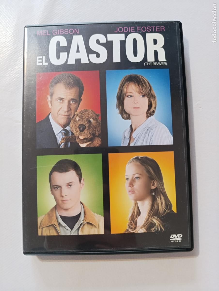 Cinema: DVD EL CASTOR - MEL GIBSON, JODIE FOSTER (162)