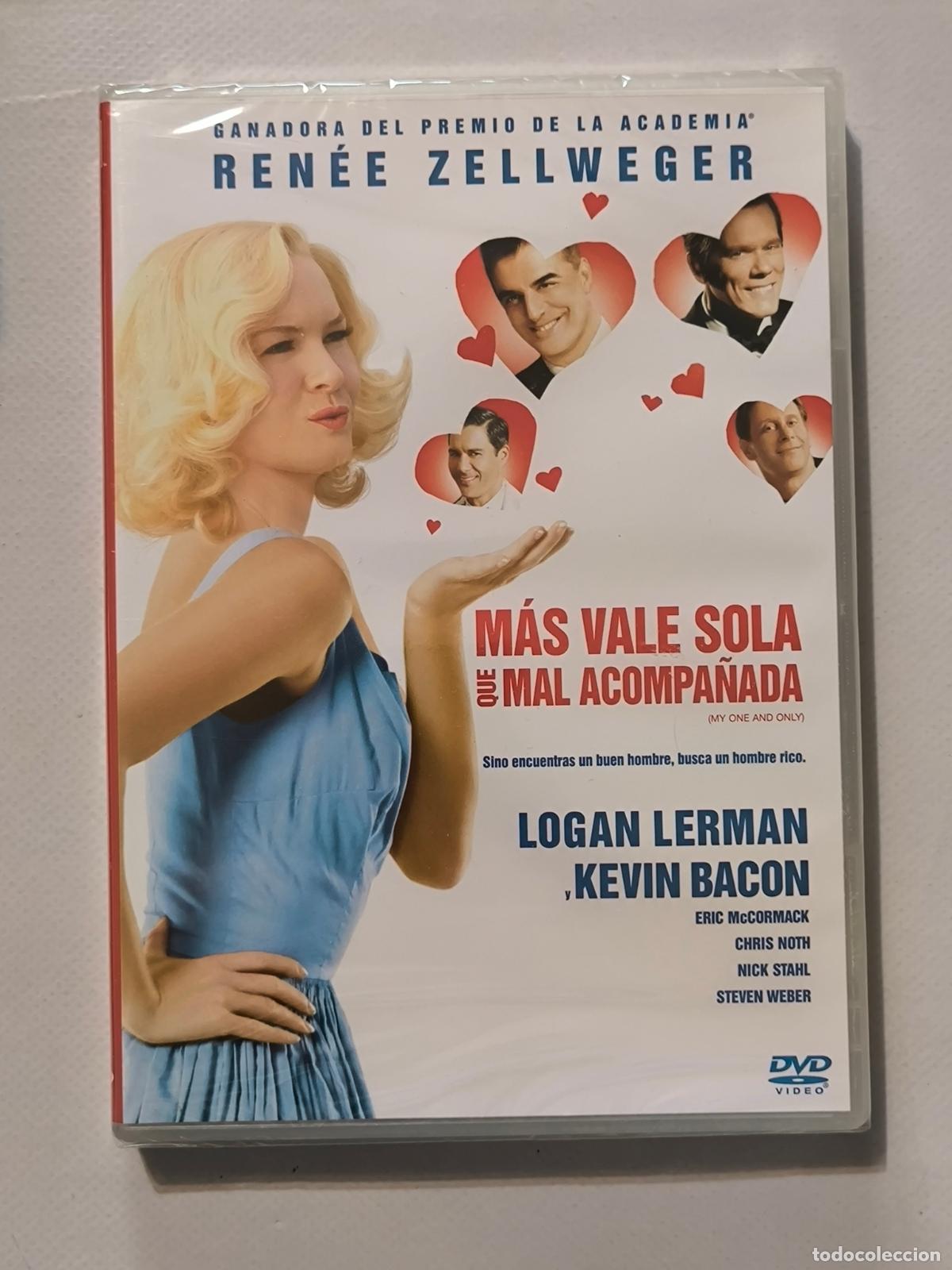 Cinema: DVD MAS VALE SOLA QUE MAL ACOMPA&Ntilde;ADA - RENEE ZELLWEGER - NUEVO, PRECINTADO (165)